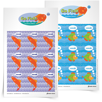 Here are additional vocabulary games you can print for free and play in your classroom!
