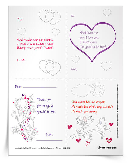 Valentine's Day Activity for Catholics
