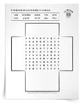 <em>Hidden Word Puzzle Lent</em> Activity