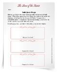 <em>Saint Juan Diego</em> Activity
