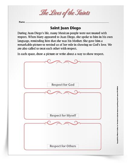 we-believe-saint-juan-diego-activity