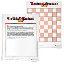 3rd grade vocabulary games teachers can use in the classroom to help students review words.