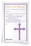 <em>Prayer for Ash Wednesday</em> Prayer Card