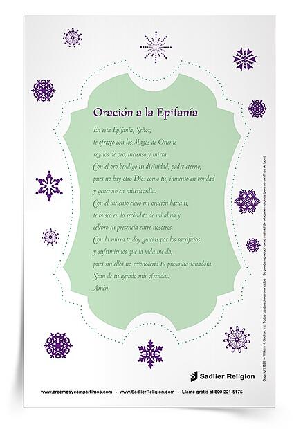 Oración a la Epifanía