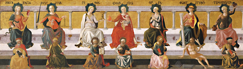 Seven-virtues