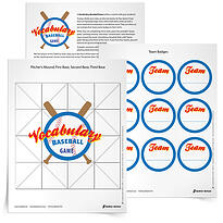 Vocabulary Games for 6th Grade
