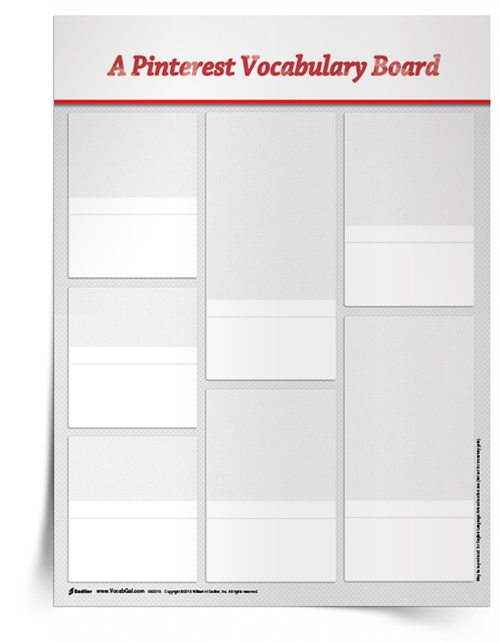 vocabulary practice worksheets