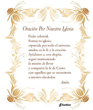 Oracion por nuestra iglesia