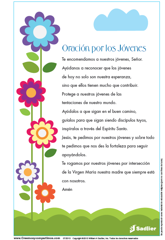 Oracion por los Jovenes