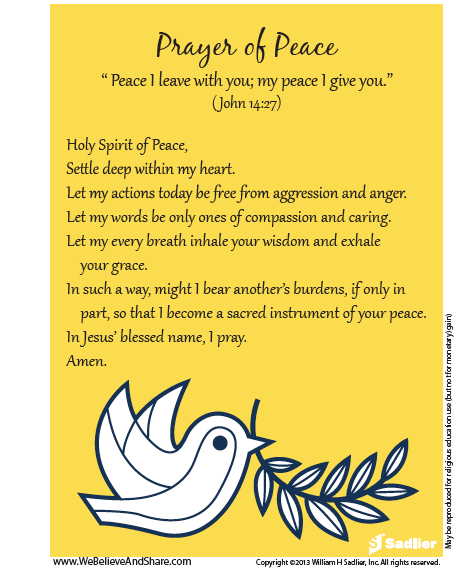 Prayer of Peace