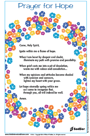 Prayer for Hope