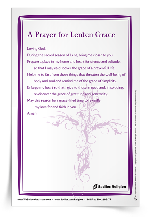 Lenten Grace