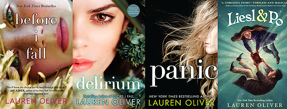 Lauren Oliver Author Interview