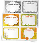 <em>Saying Thanks with Vocabulary Words</em> Notecards