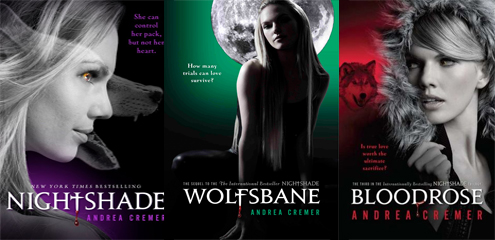 Andrea Cremer is among the amazing number of incredibly kind and talented young adult authors who have graciously allowed me to accost them for interviews. 