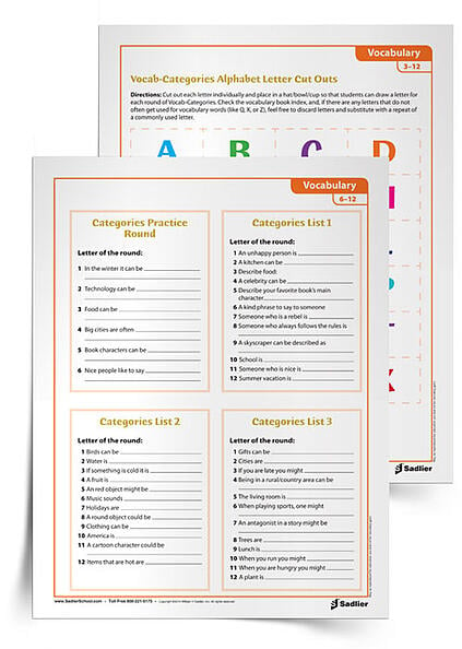 Vocabulary-Games