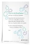 <em>Prayer for the Newly Baptized</em> Prayer Card