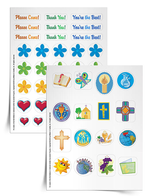 Prayer-Stickers