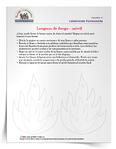 Móvil <em>Lenguas de fuego</em>
