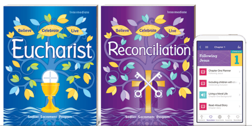Stay Close to the Sacraments of Reconciliation and Eucharist