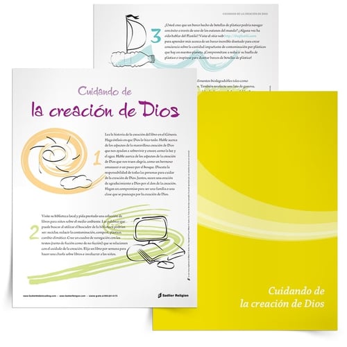 Libro electrónico Cuidando de la creación de Dios