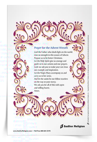 Prayer for the Advent Wreath