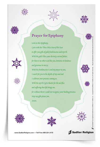 Prayer to the Epiphany