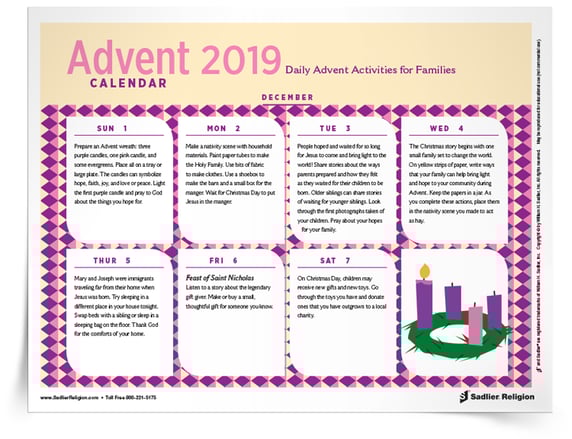 25 Days Of Service Advent Calendar Nourishing Joy