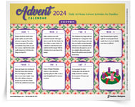 <em>Advent</em> Calendar