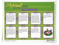 <em>Advent</em> Calendar
