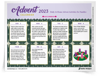 <em>Advent</em> Calendar