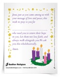 <em>Advent Wreath</em> Activity