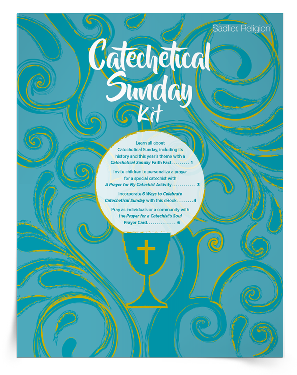 Resources for Celebrating Catechetical Sunday