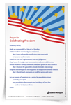 <em>Prayer for Celebrating Freedom</em> Prayer Card