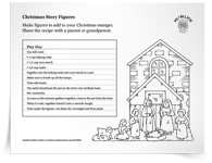 <em>Christmas Story Figures</em> Activity