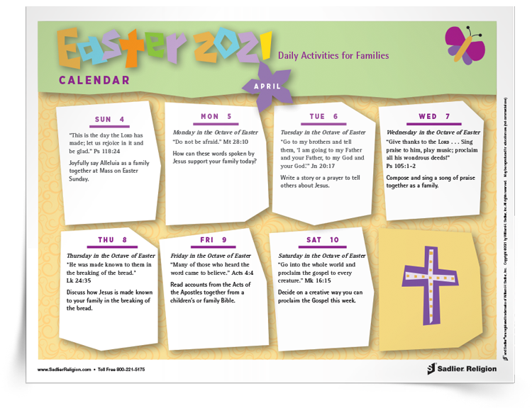 13 Easter Season Printables for Catholic Families Liturgical Year