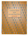 <em>Catholic Saints with January Feast Days</em> Resource Kit
