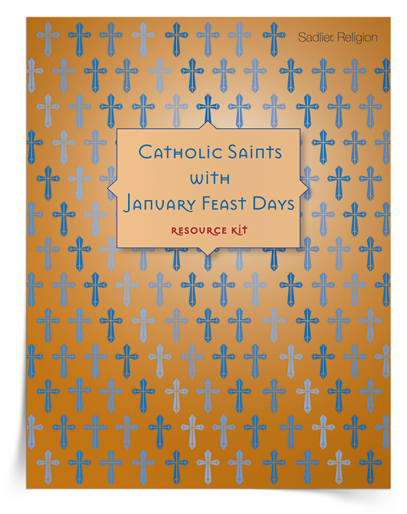 January Feast Days Catholic Saints to Celebrate with Children