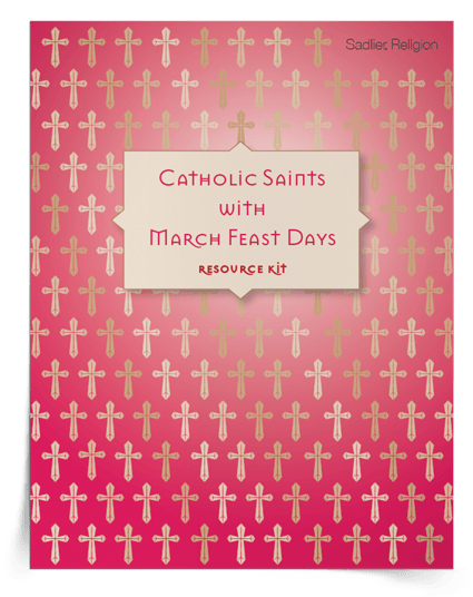 Feast Days in March Activities Kit