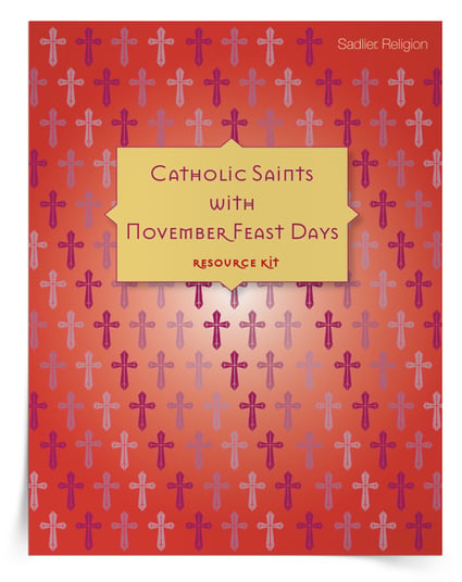 November Feast Days– Catholic Saints to Celebrate with Children