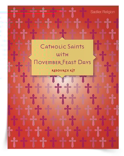 Saint Feast Days in November Activities for Catholic Kids