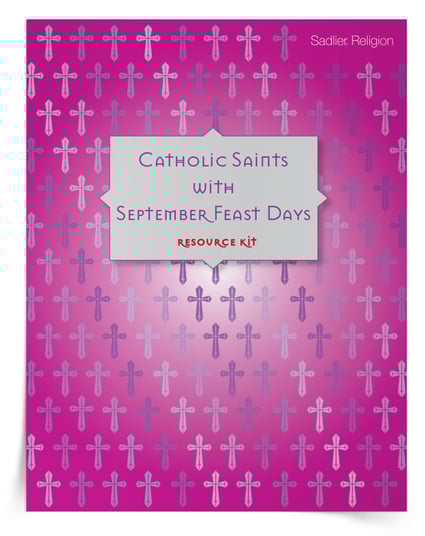 Printable Activities to Celebrate Saint Feast Days in September