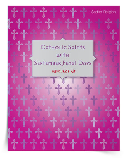 Printable Activities to Celebrate Saint Feast Days in September