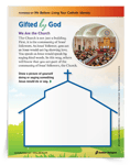 <em>Gifted by God</em> Activity