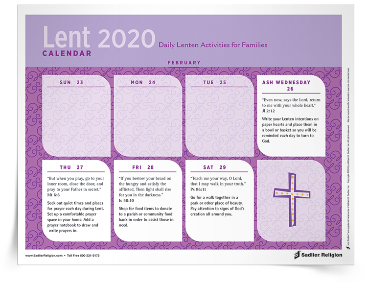 15 Free Resources For Lent You Will Love protestant lenten calendar 2021 download