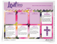 <em>Lenten</em> Calendar