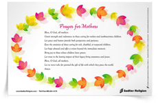 <em>Prayer for Mothers</em> Prayer Card