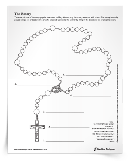 Honoring Mary by Praying the Rosary