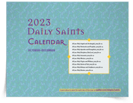 <em>Daily Saints</em> Calendar