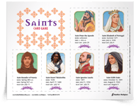 <em>Saints Card Game</em> Activity